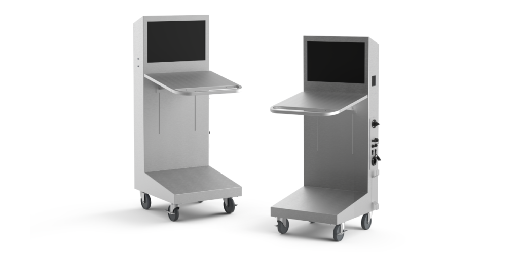 Pharmaceutical Cleanroom Technology Cart