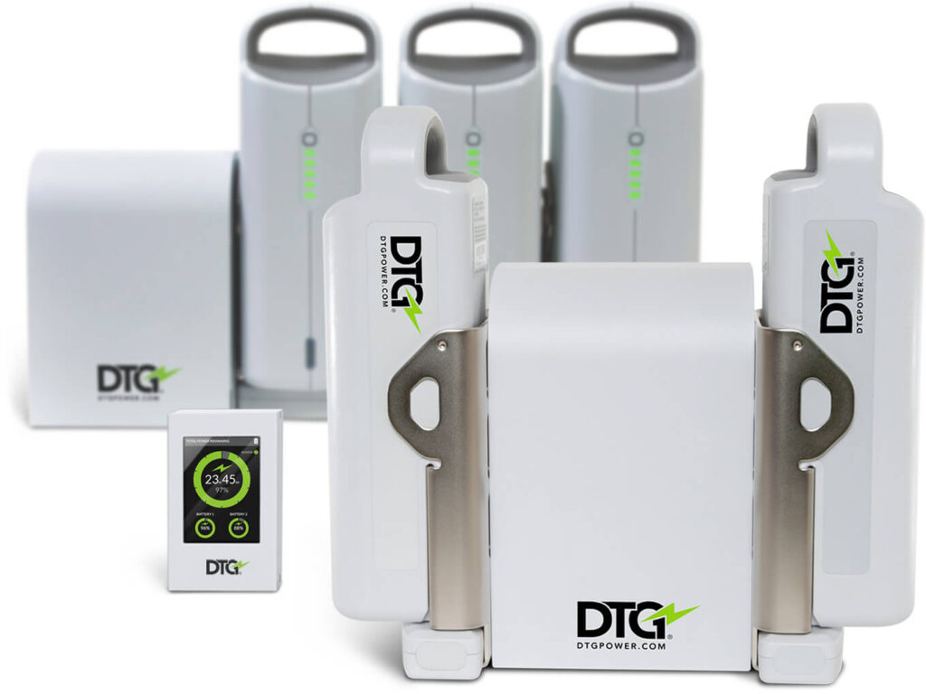 LFP batteries from DTG