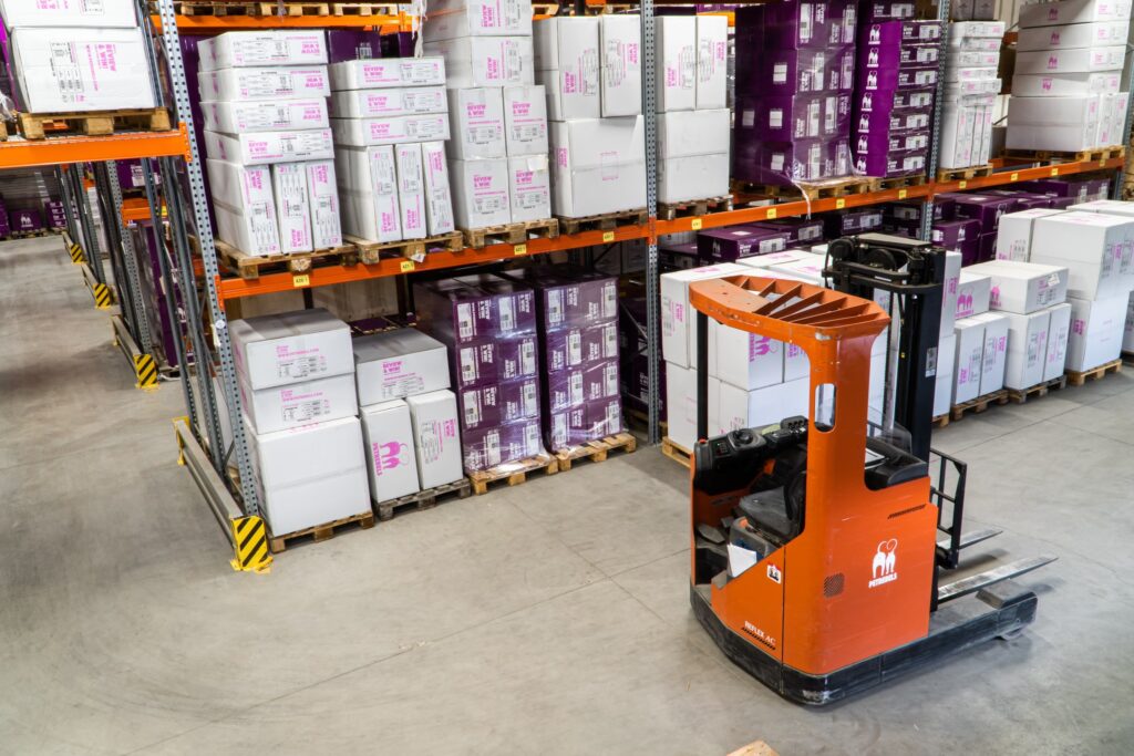 optimizing warehouse picking and receiving