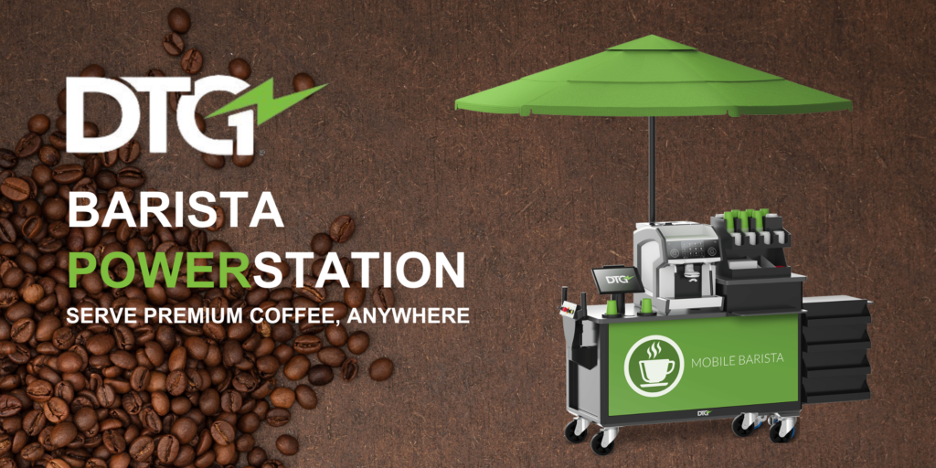 DTG looks toward future office coffee service
