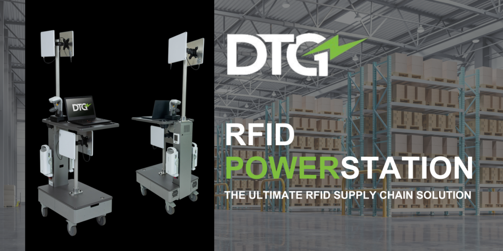 RFID Benefits Warehouse DTG