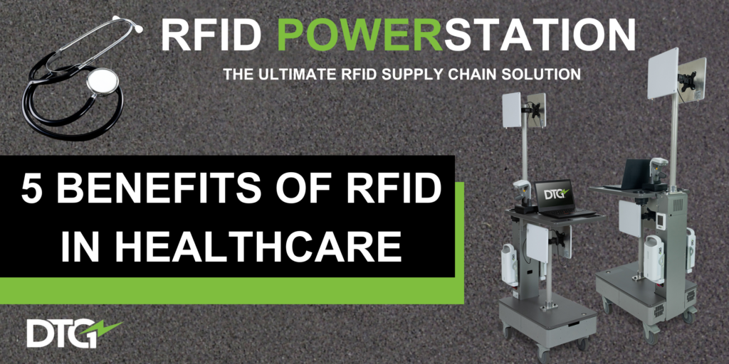 Benefits of RFID solutions in healthcare