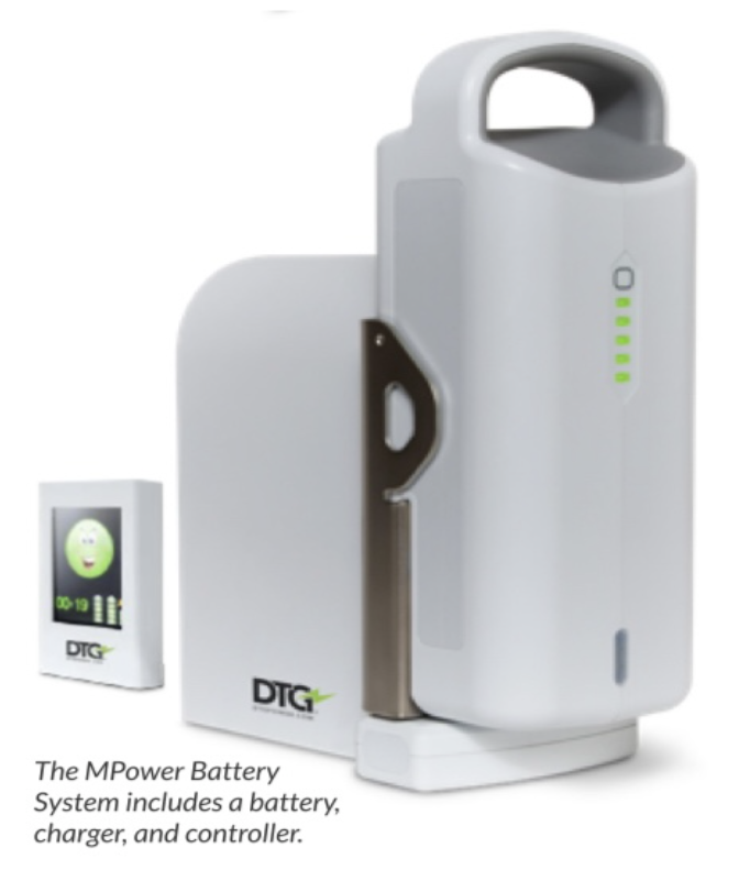 DTG MPower Battery for RFID